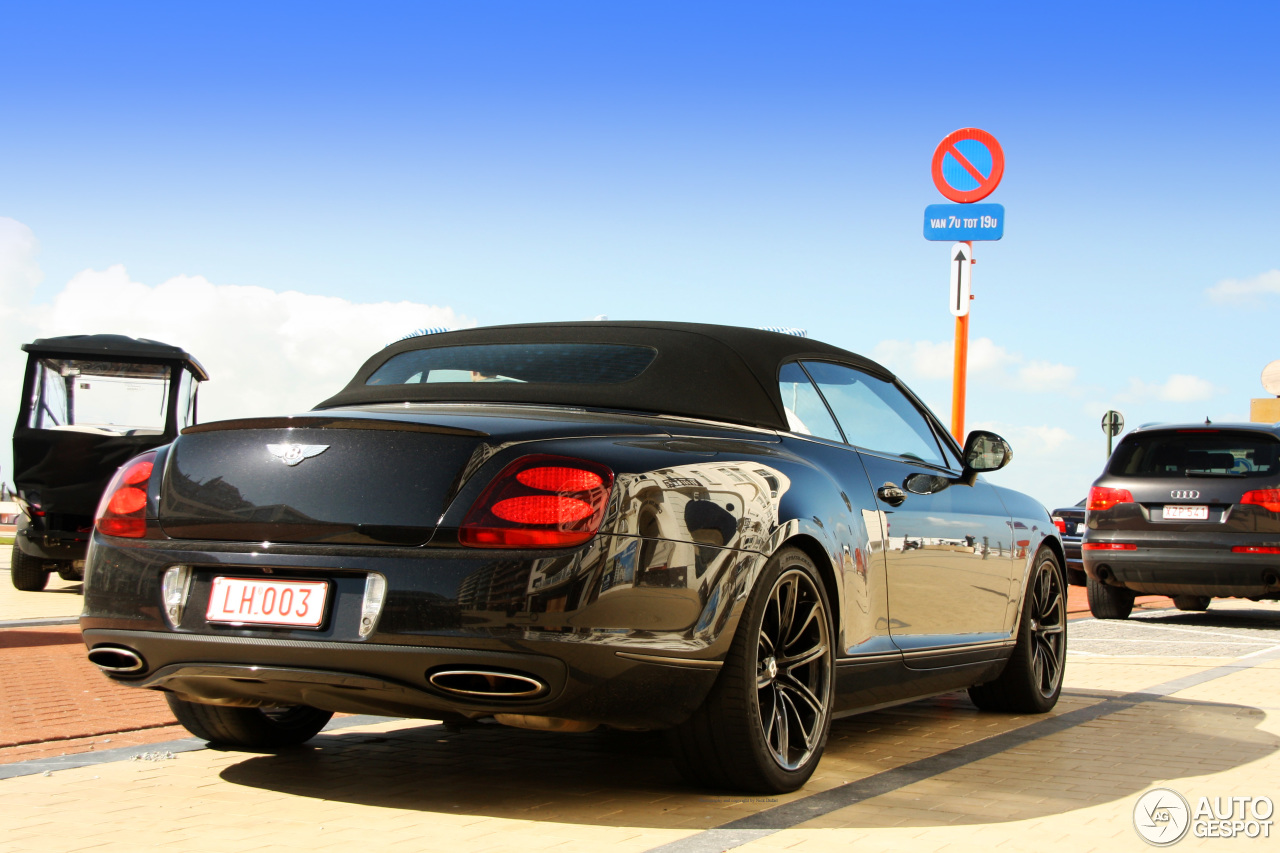 Bentley Continental Supersports Convertible