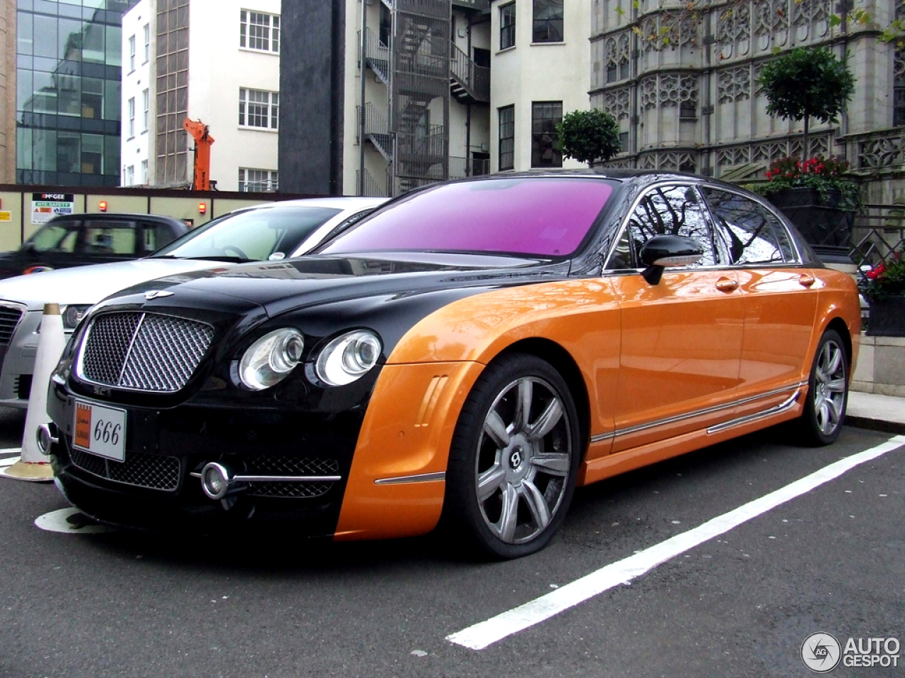 Bentley Mansory FS63