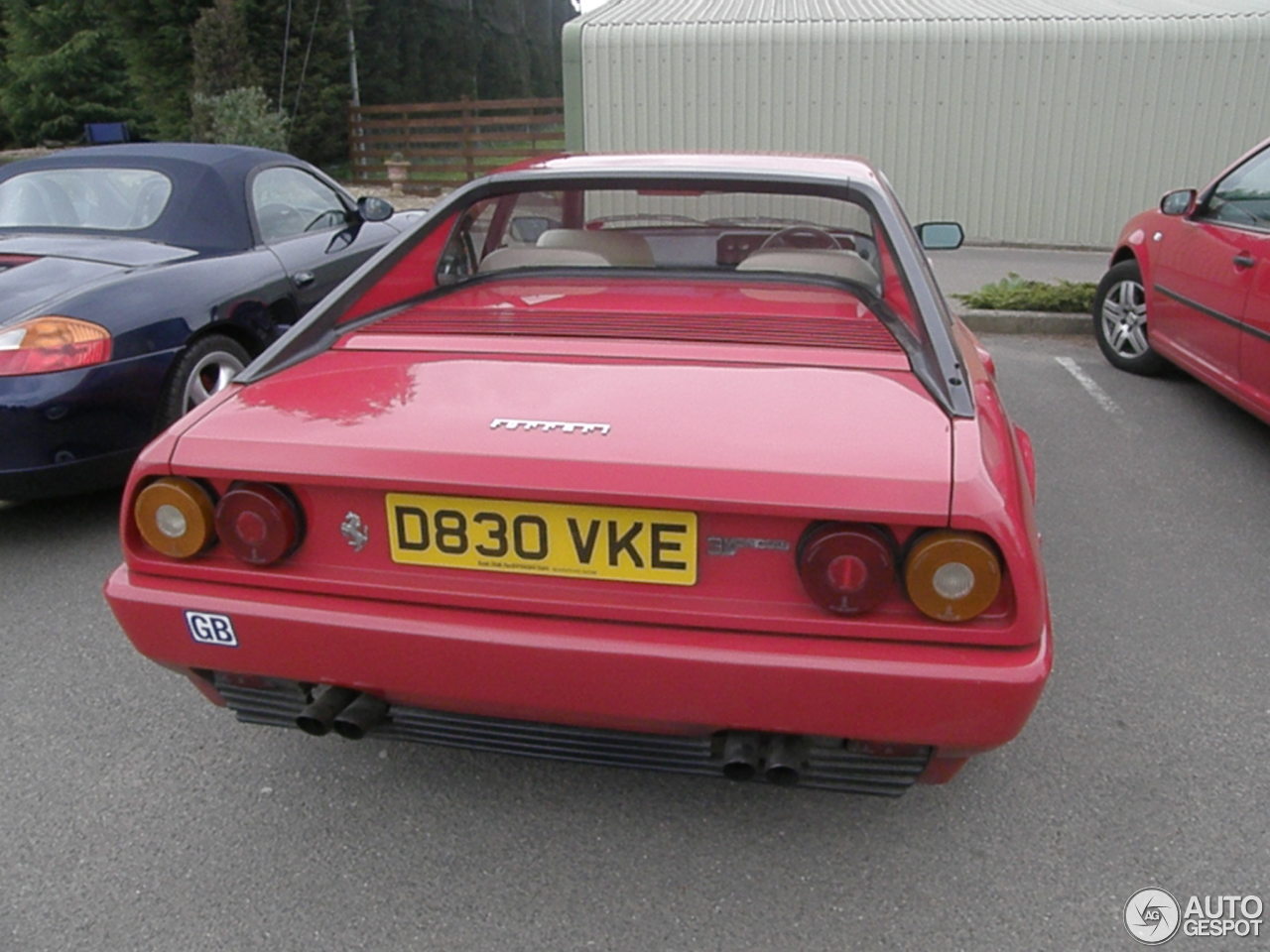 Ferrari Mondial 3.2