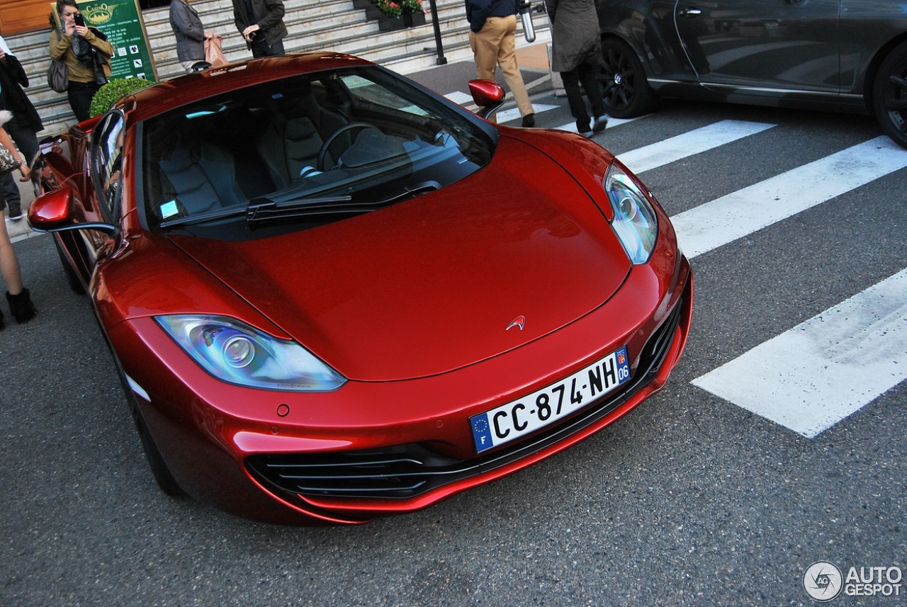 McLaren 12C