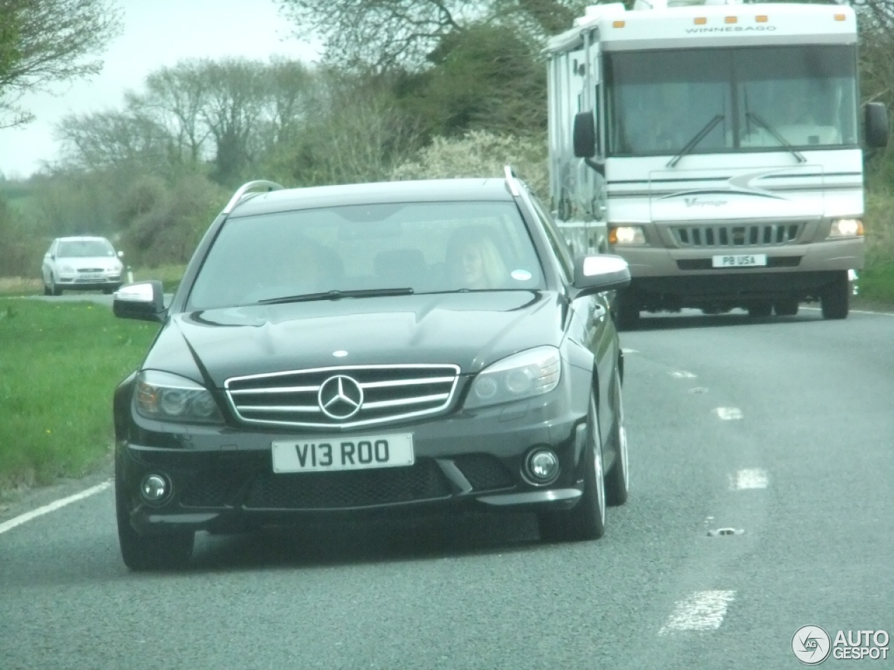 Mercedes-Benz C 63 AMG Estate