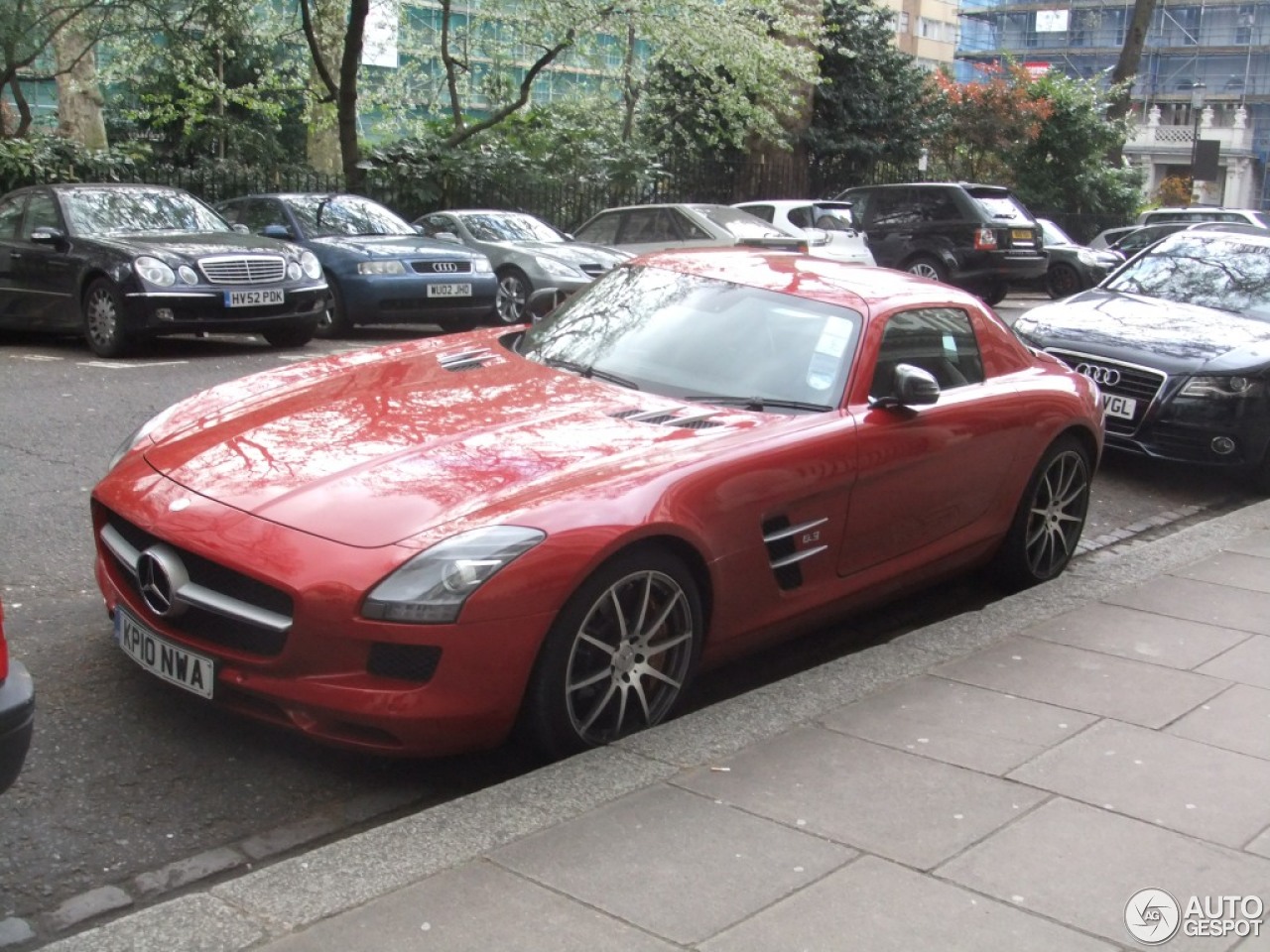 Mercedes-Benz SLS AMG