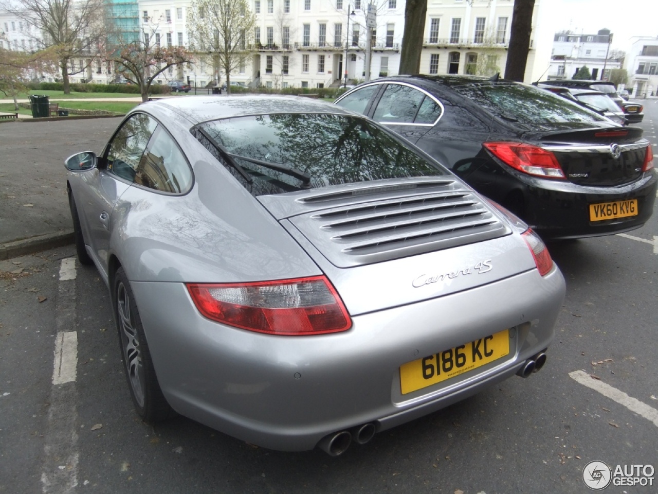 Porsche 997 Carrera 4S MkI