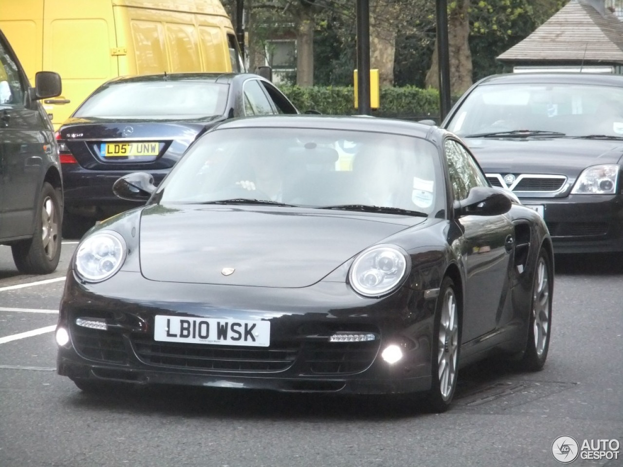 Porsche 997 Turbo S