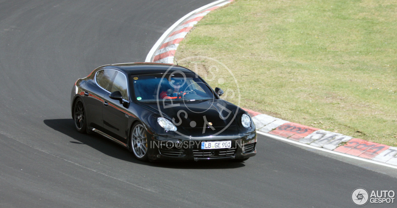 Porsche 970 Panamera Turbo MkII