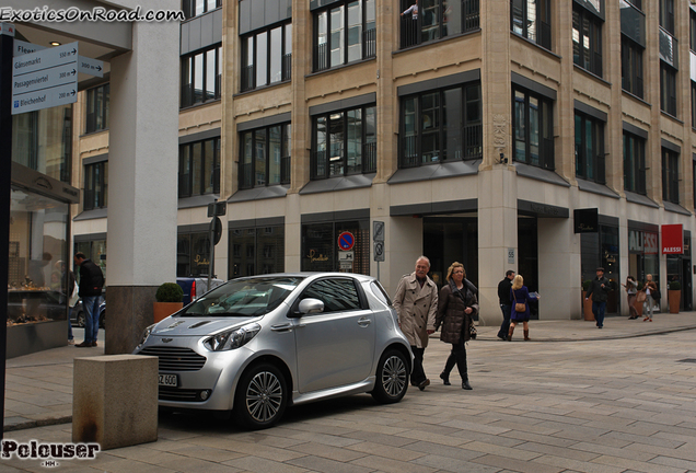 Aston Martin Cygnet