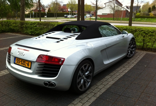 Audi R8 V8 Spyder