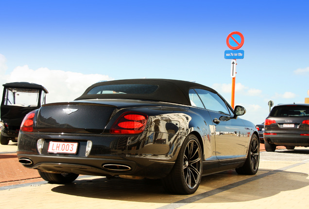 Bentley Continental Supersports Convertible