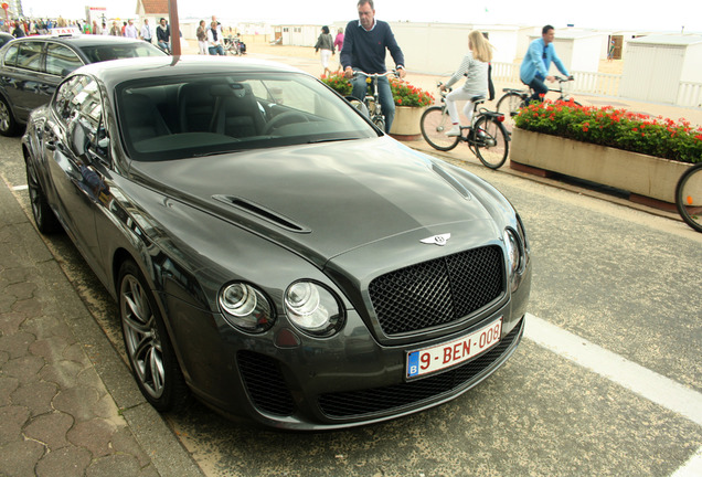 Bentley Continental Supersports Coupé