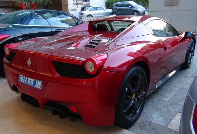 Ferrari 458 Spider