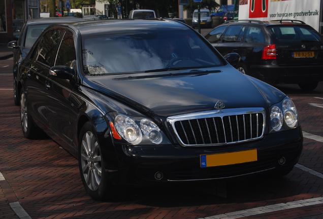 Maybach 62 S