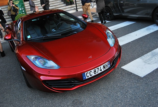 McLaren 12C