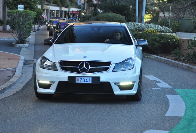 Mercedes-Benz C 63 AMG Coupé