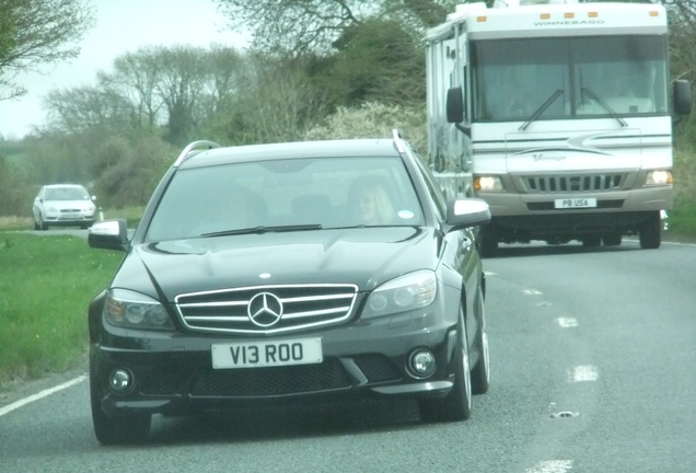 Mercedes-Benz C 63 AMG Estate