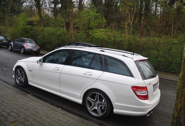 Mercedes-Benz C 63 AMG Estate