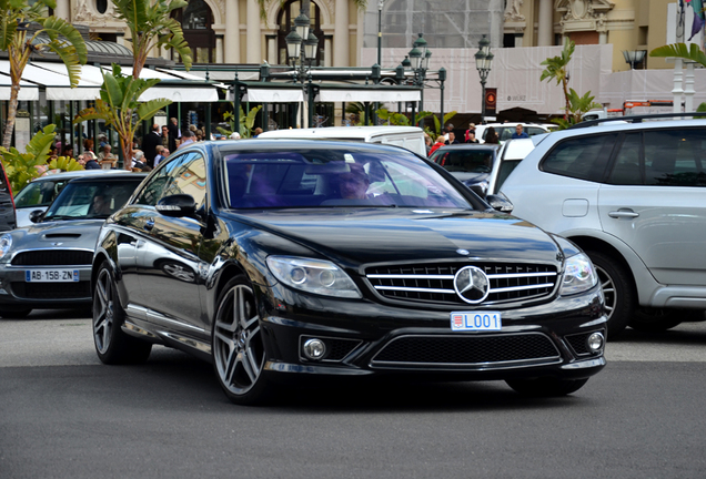 Mercedes-Benz CL 65 AMG C216