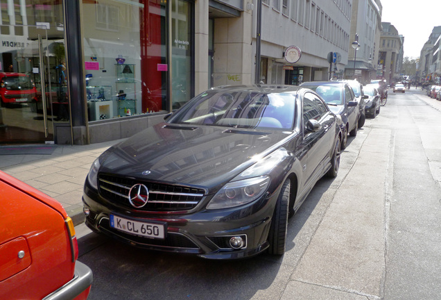 Mercedes-Benz CL 65 AMG C216