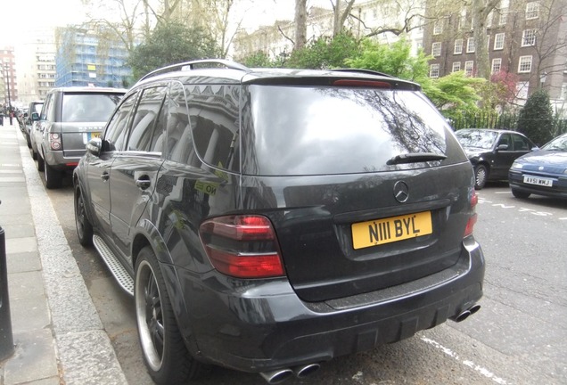 Mercedes-Benz ML 63 AMG W164