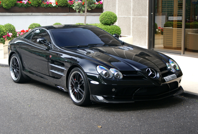 Mercedes-Benz SLR McLaren 722 Edition