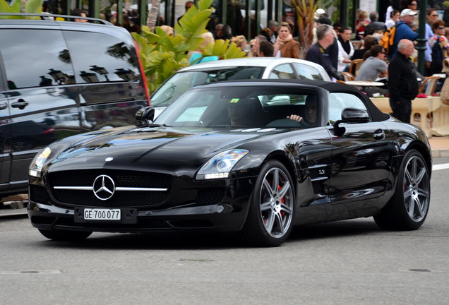 Mercedes-Benz SLS AMG Roadster