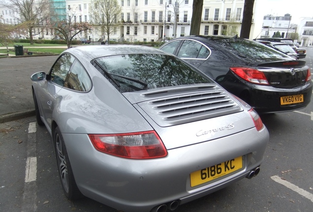 Porsche 997 Carrera 4S MkI