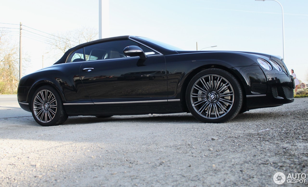 Bentley Continental GTC Speed