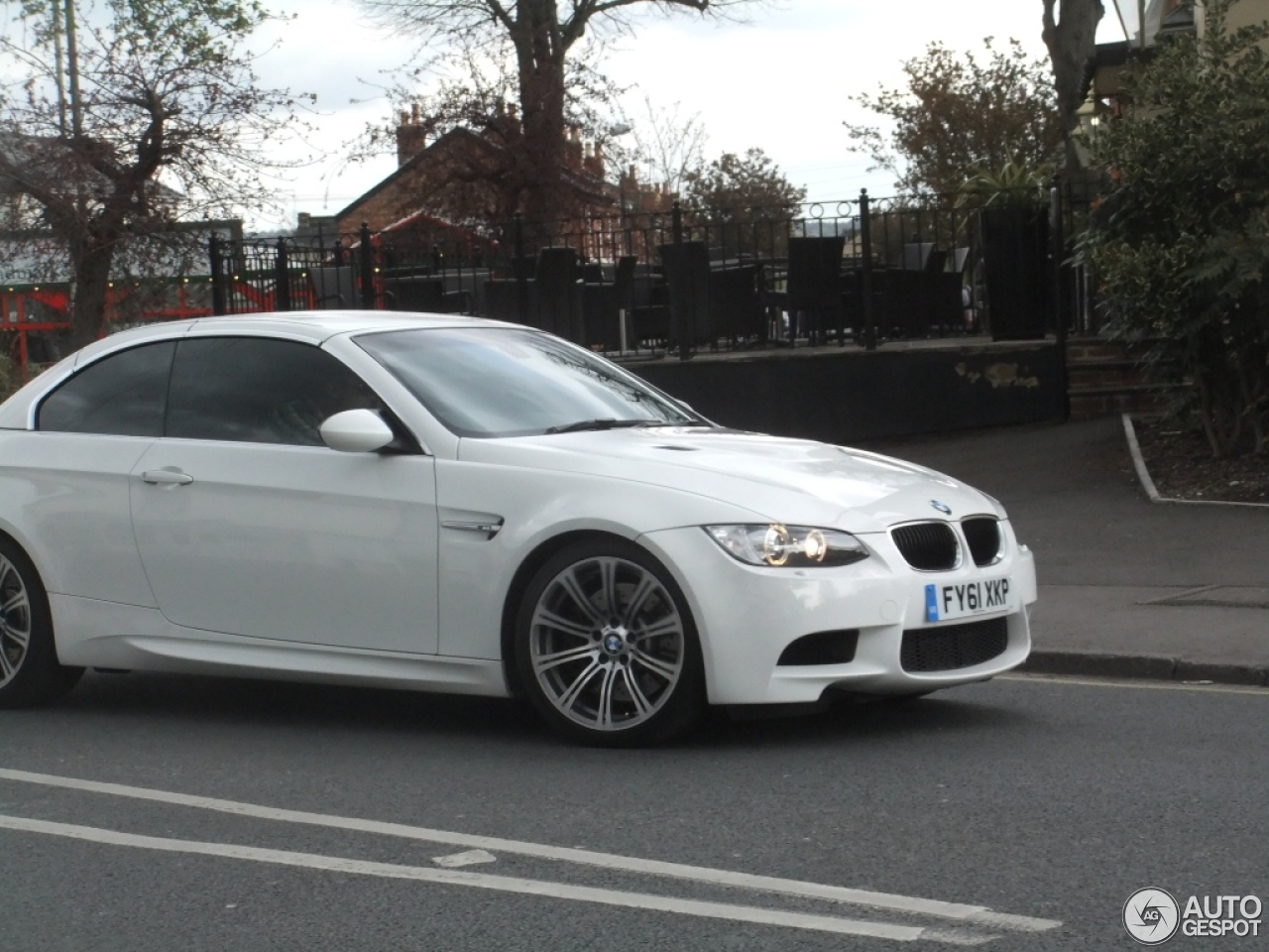 BMW M3 E93 Cabriolet