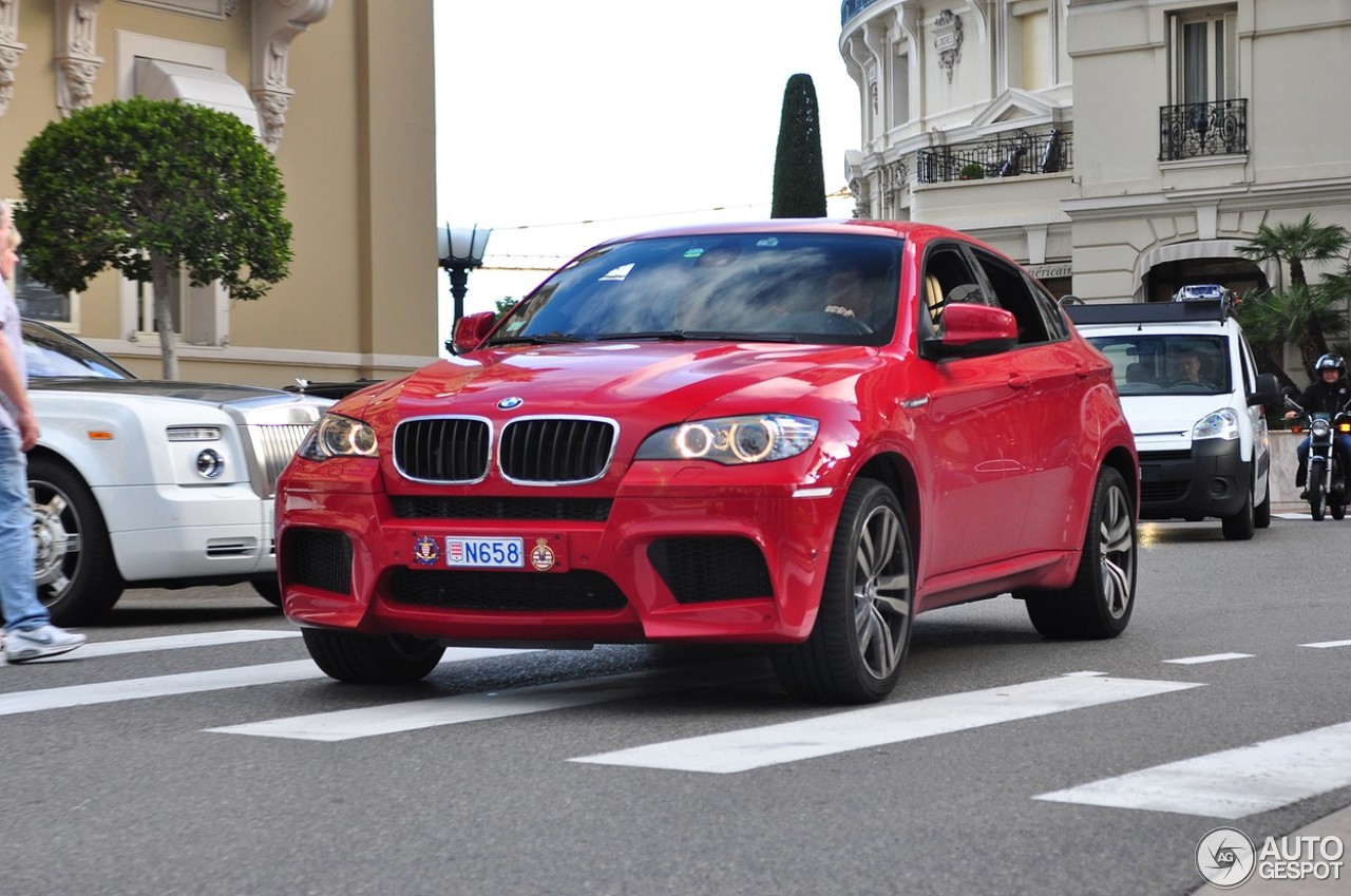 BMW X6 M E71