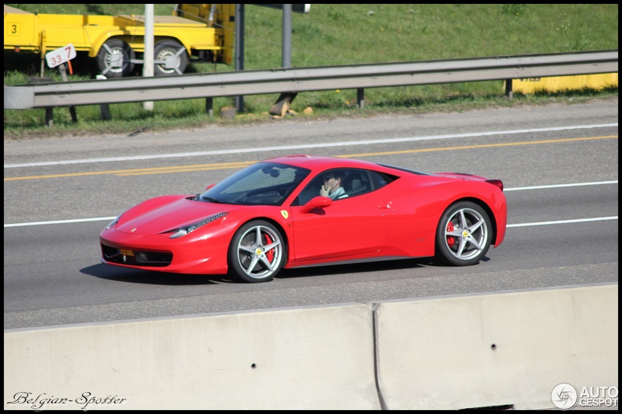 Ferrari 458 Italia