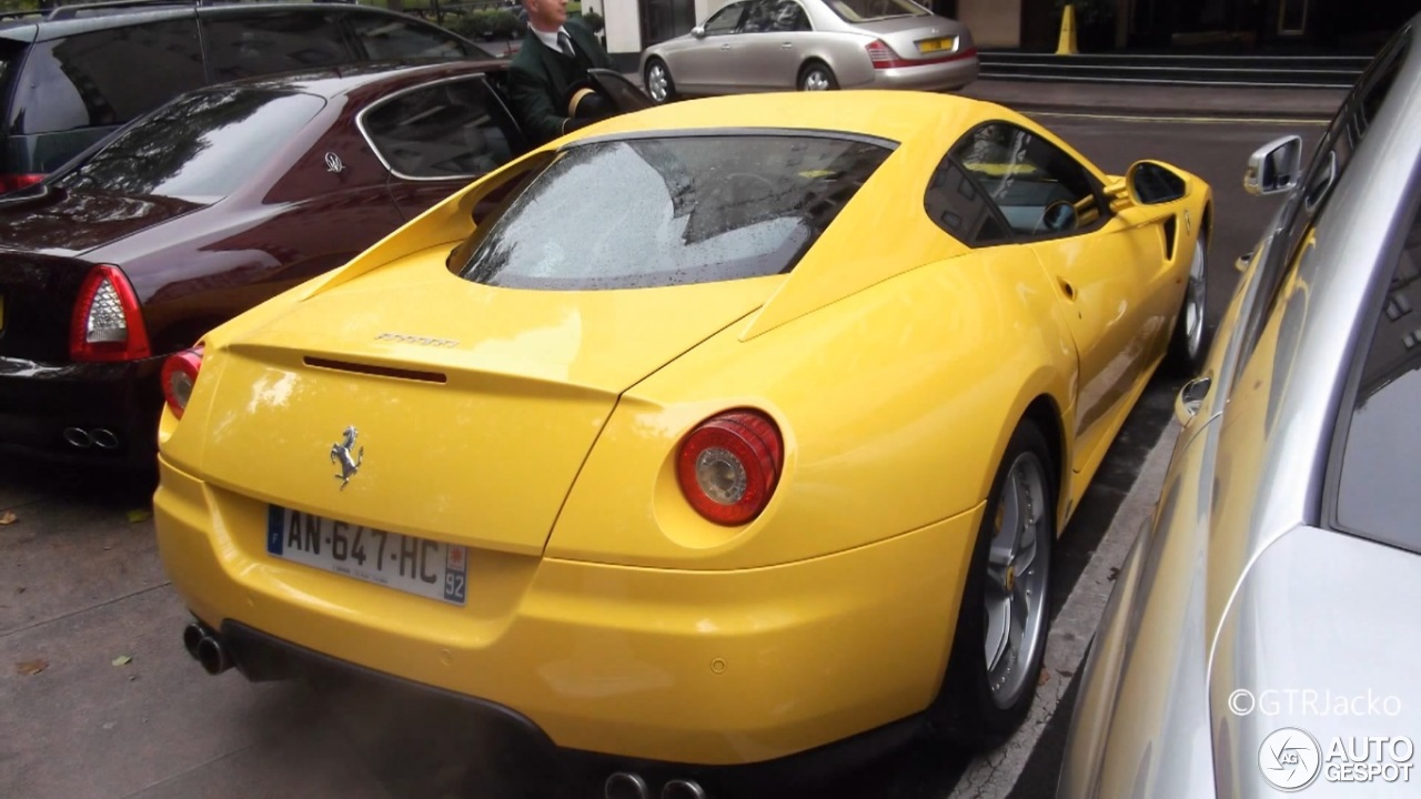 Ferrari 599 GTB Fiorano HGTE