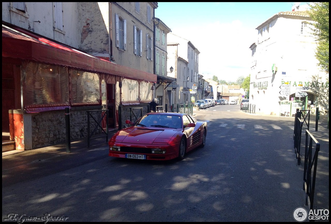 Ferrari Testarossa