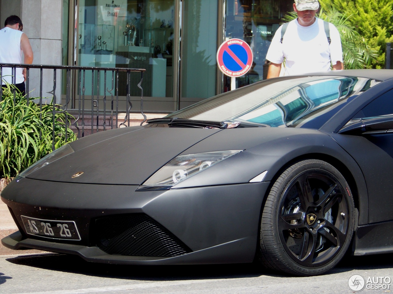 Lamborghini Murciélago LP640