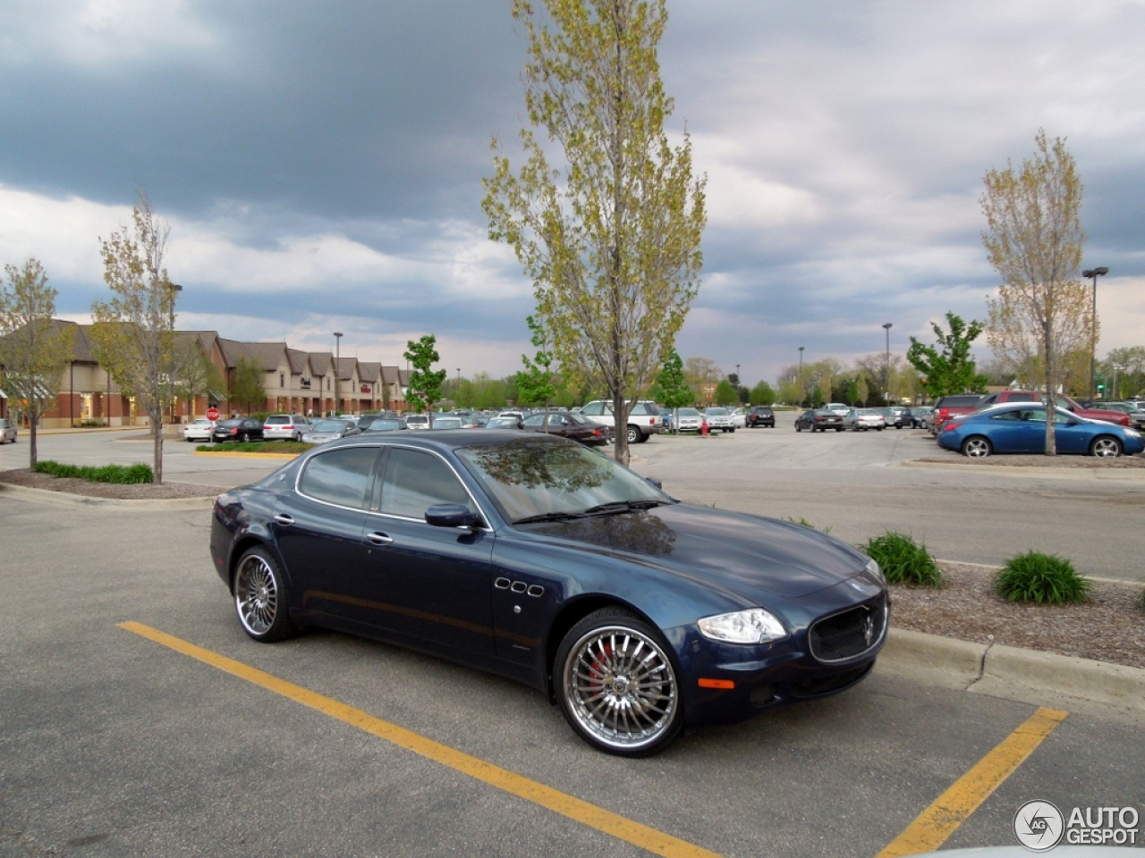 Maserati Quattroporte Sport GT