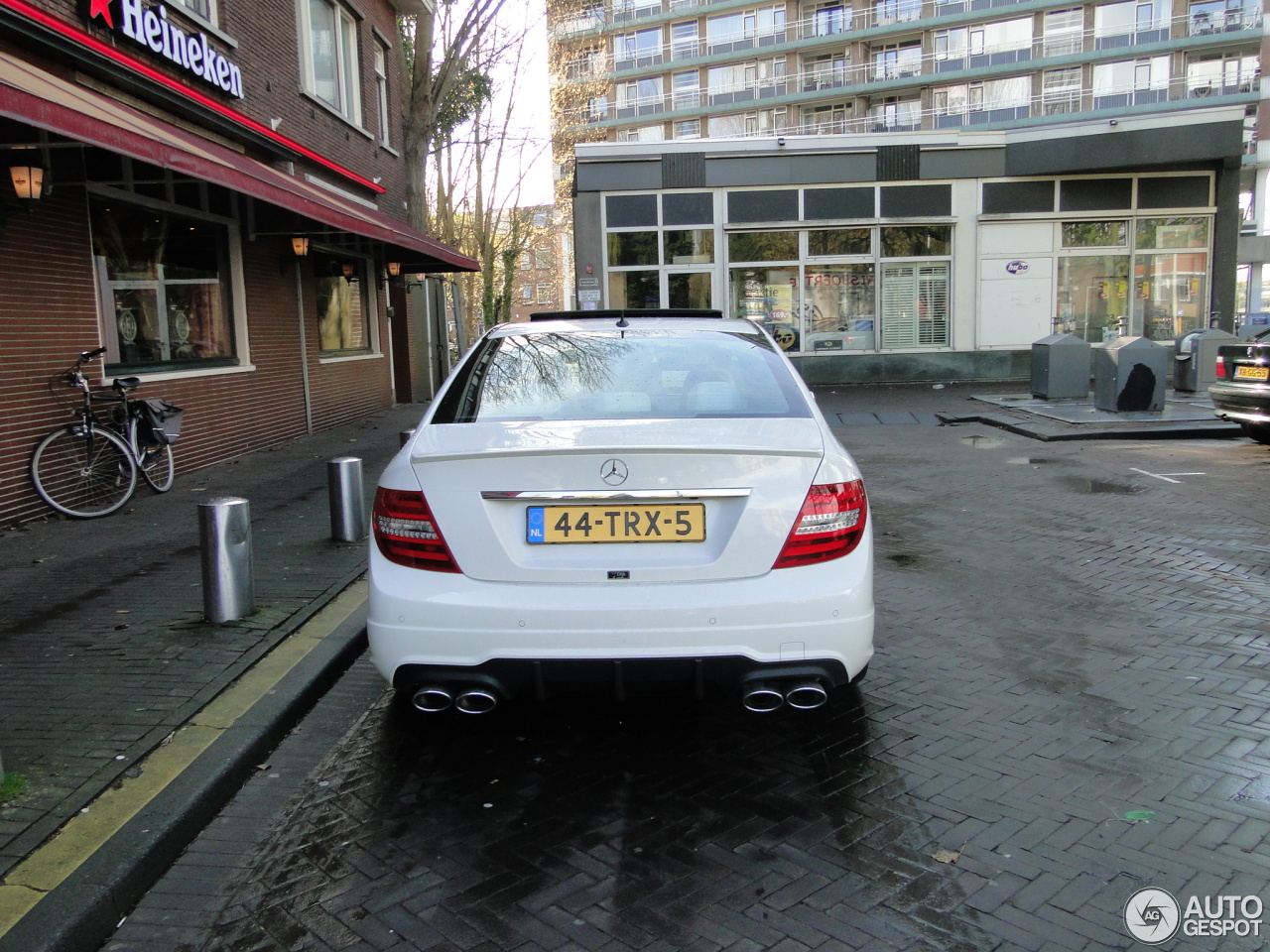 Mercedes-Benz C 63 AMG W204 2012