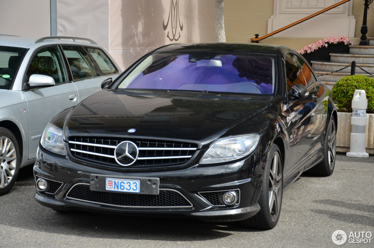 Mercedes-Benz CL 65 AMG C216