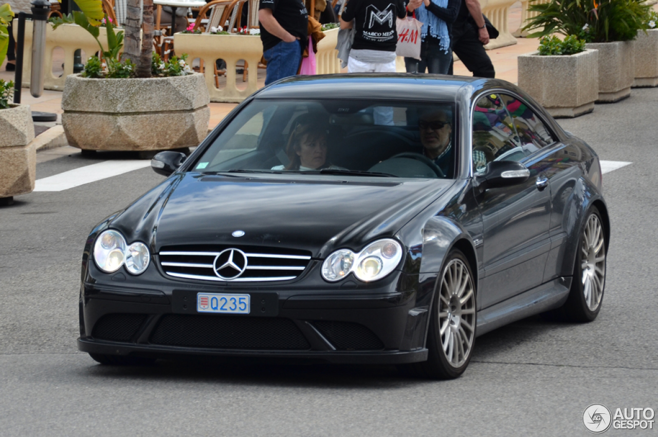 Mercedes-Benz CLK 63 AMG Black Series