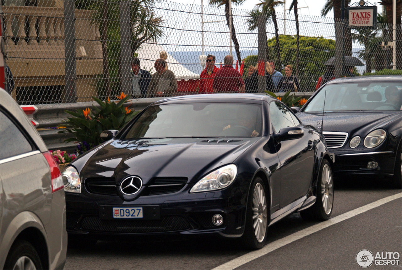 Mercedes-Benz SLK 55 AMG R171