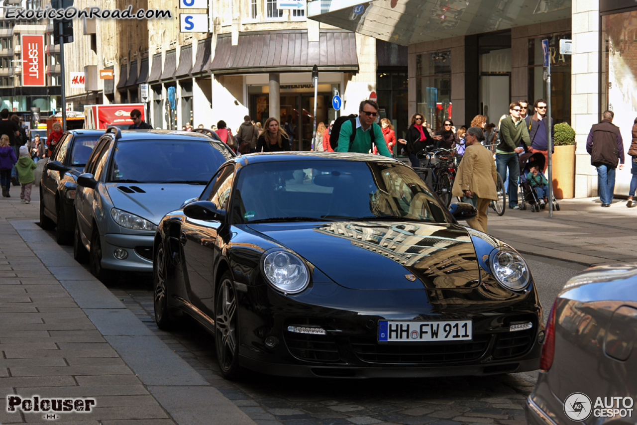 Porsche 997 Turbo MkI