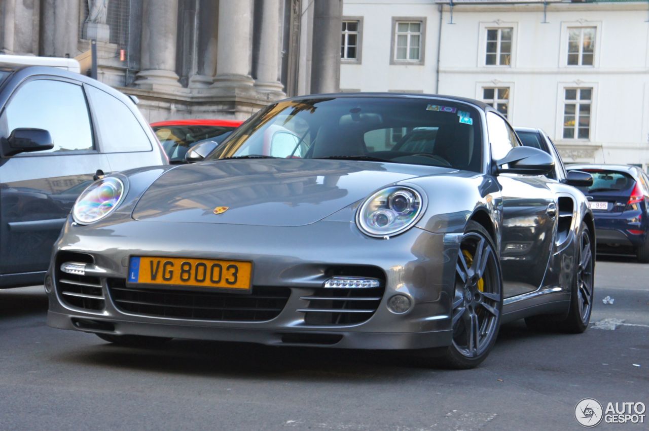 Porsche 997 Turbo S Cabriolet