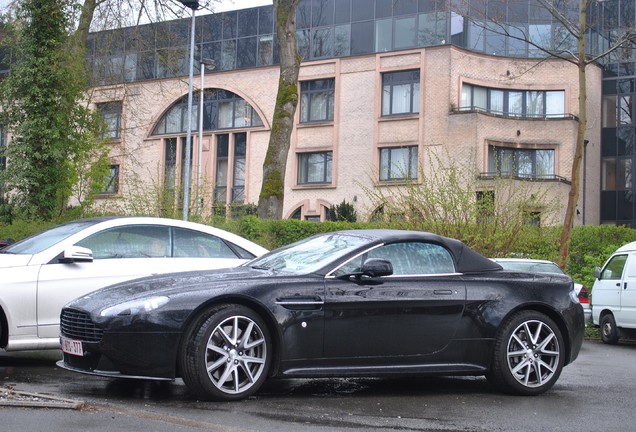 Aston Martin V8 Vantage S Roadster