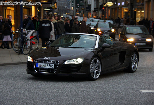 Audi R8 V10 Spyder