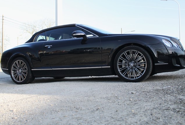 Bentley Continental GTC Speed