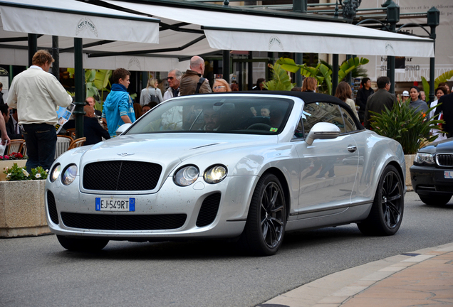 Bentley Continental Supersports Convertible