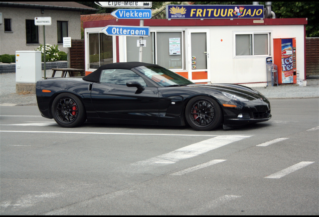 Chevrolet Corvette C6 Convertible