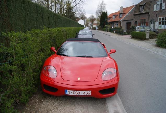 Ferrari 360 Spider