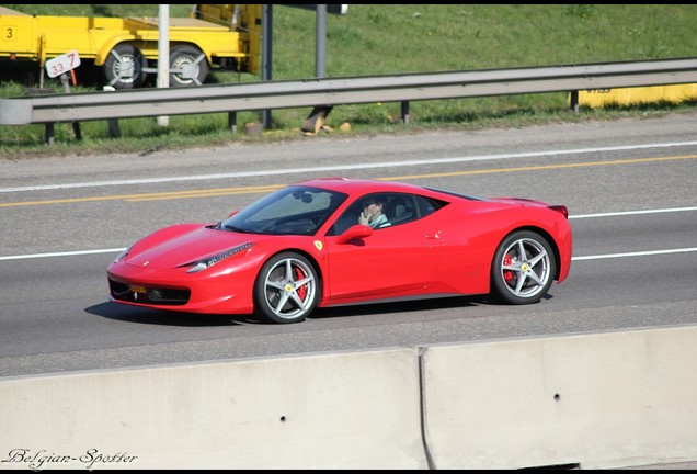 Ferrari 458 Italia