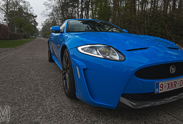 Jaguar XKR-S 2012