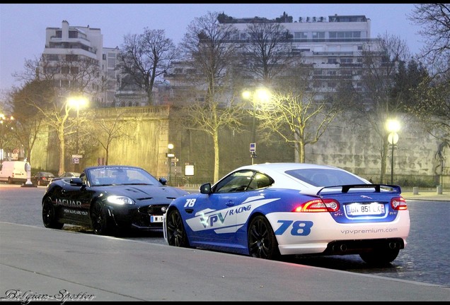 Jaguar XKR-S 2012