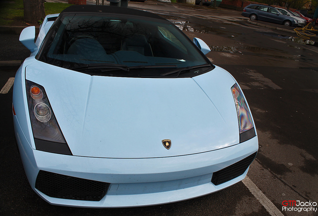 Lamborghini Gallardo Spyder