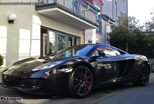 McLaren 12C